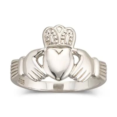 Sterling Silver Claddagh Ring