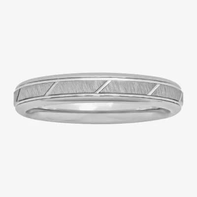  Womens 4mm Tungsten Ring