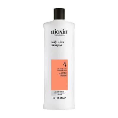 Nioxin® System 4 Cleanser® - 33.8 oz.