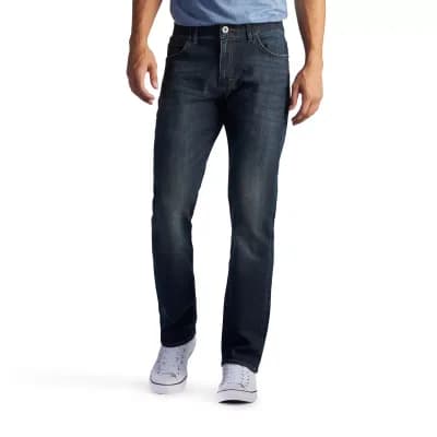 Lee® Mens Extreme Motion Straight Fit Jeans