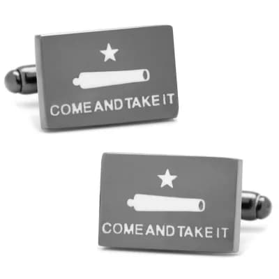 Come And Take It Cufflinks