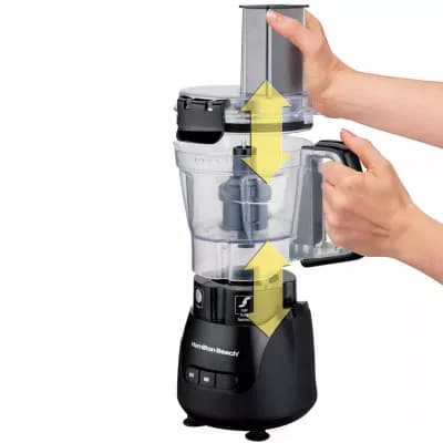 Hamilton Beach® Stack & Snap™ 4-Cup Compact Food Processor