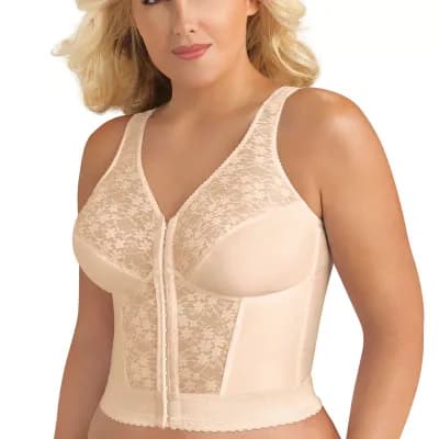 Exquisite Form Fully Full Coverage Longline Unlined Full Coverage Bra 5107565