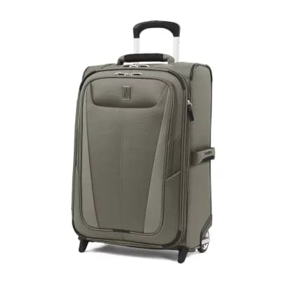 Travelpro Maxlite 5 22 Inch Softside Expandable Lightweight Carry-On Luggage