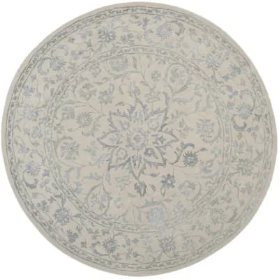 Safavieh Glamour Collection Apache Floral Round Area Rug
