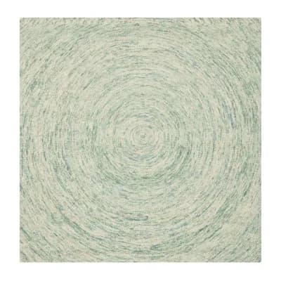 Safavieh Ikat Collection Randall Geometric Square Area Rug