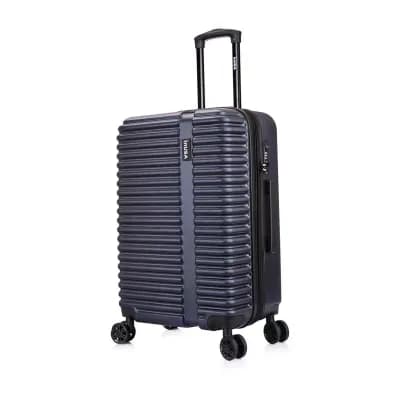 InUSA Ally 24 Inch Hardside Expandable Lightweight Checked Spinner Luggage