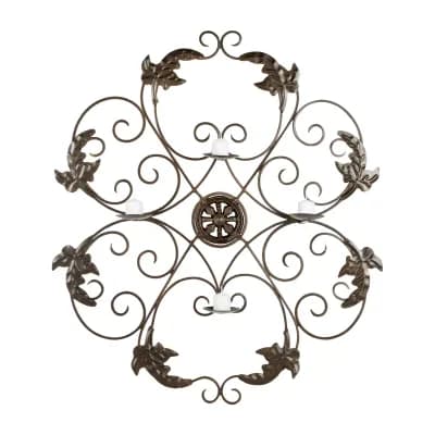 Safavieh Pillar Metal Wall Art