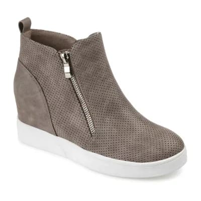 Journee Collection Pennelope Womens Round Closed Toe Slip-On Shoe