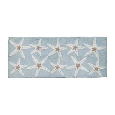 Avanti Sequin Shell Bath Rug