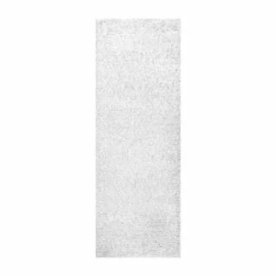 Nuloom Kara Solid Shag Indoor Rectangular Accent Rug