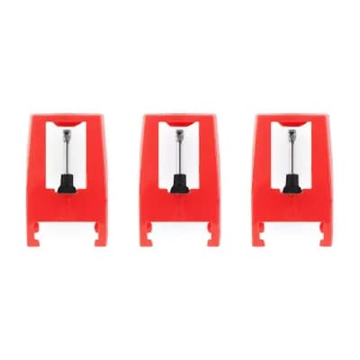 Victrola 3 Pack Turntable Replacement Needles for Victrola Record Players