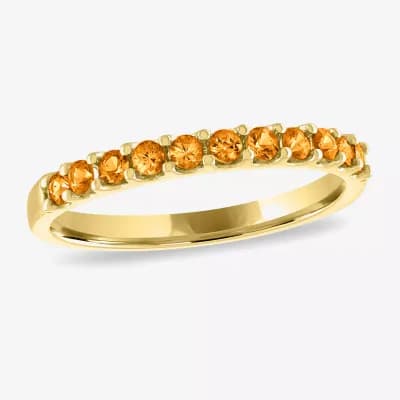 Gemstone Sterling Silver Stackable Ring