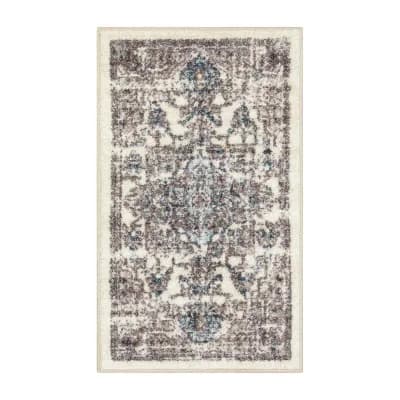 Maples Persian Distressed Indoor Rectangular Accent Rug