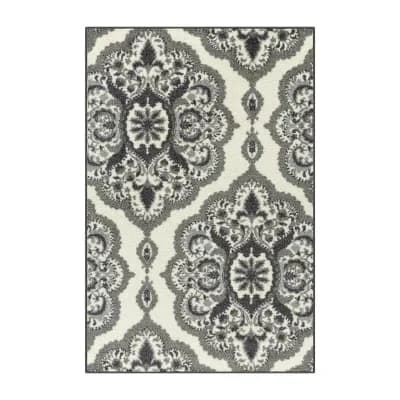 Maples Oversized Floral Rectangular Indoor Rugs