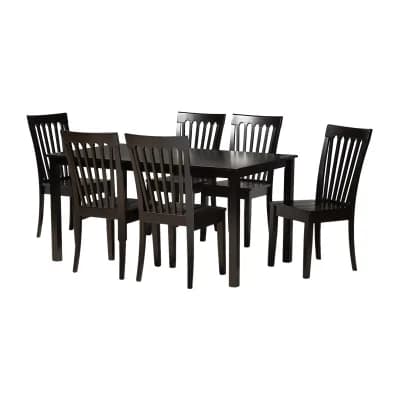 Erion Dining Room Collection 7-pc. Rectangular Dining Set