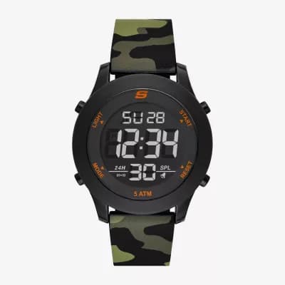 Skechers Mens Chronograph Multicolor Strap Watch Sr5144