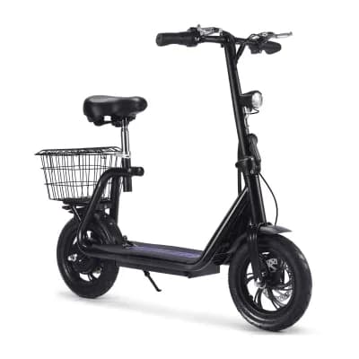 Mototec Metro 36v 350w Lithium Electric Scooter Black Ride-On Car