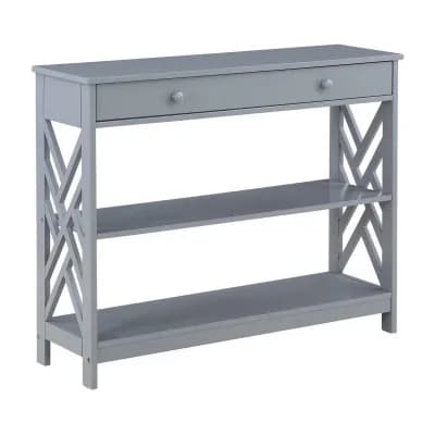 Convenience Concepts Titan 1-Drawer Console Table