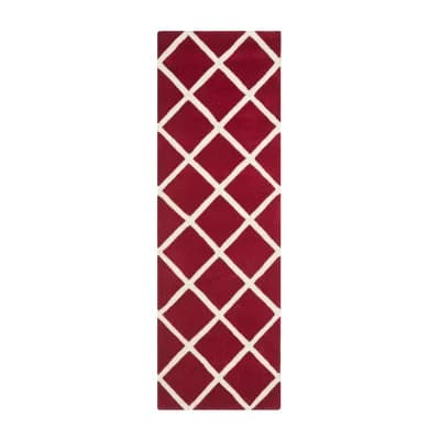 Safavieh Jayma Geometric Hand Tufted Wool Indoor Runner