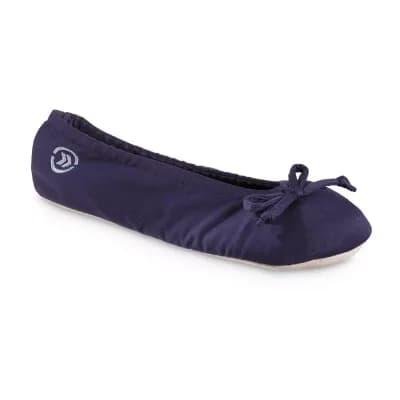 Isotoner Womens Ballerina Slippers