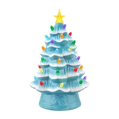 Nostalgic Christmas Tabletop Tree