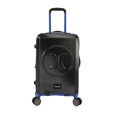 Hurley Wave 21 Inch Hardside Lightweight Carry-On Spinner Luggage
