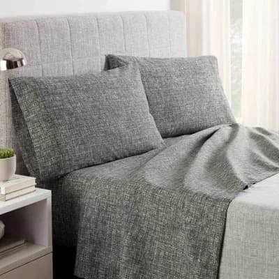 Martex Crosshatch Wrinkle Resistant Sheet Set
