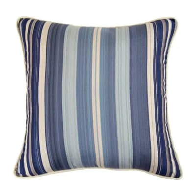 Donna Sharp Desert Hill Stripe Square Throw Pillow