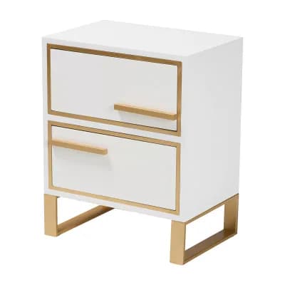 Giolla 2-Drawer Nightstand