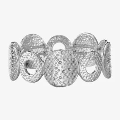 Liz Claiborne Womens Round Stretch Bracelet