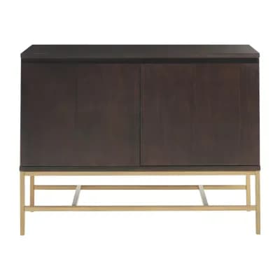 Martha Stewart Allister Storage Accent Cabinet