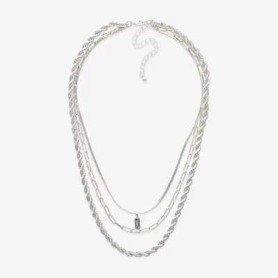 Mixit Womens Hypoallergenic 20 Inch Snake Chain Necklace