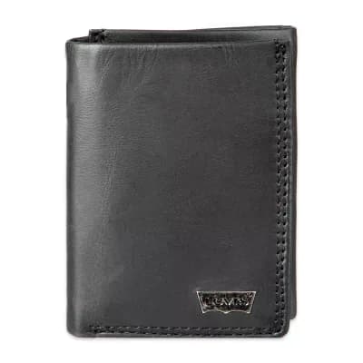 Levi's® Marconi Wide Magnetic Front Pocket Mens Personalized Wallet