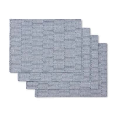 Martha Stewart Honeycomb 4-pc. Placemat Set