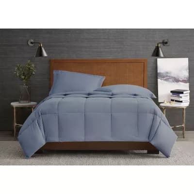 London Fog Down Alternative Midweight Comforter Set
