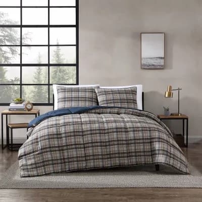 Eddie Bauer Rugged Midweight Comforter Set