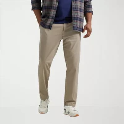 Lee Big and Tall Mens Extreme Motion Relaxed Fit Pants