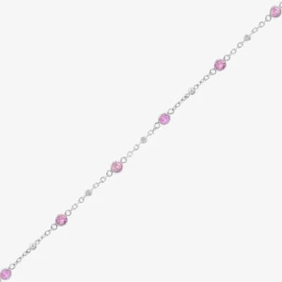 Effy Final Call Limited Quantities! Womens Sterling Silver 7 Inch Solid Cable Chain Bracelet