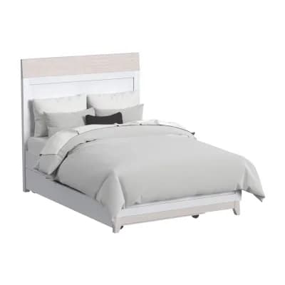 Westwood Design Rowan Youth Bed with Trundle in Ash Linen