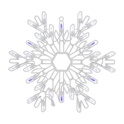 Northlight Led Snowflake Christmas Window Decor