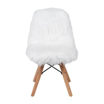 Zula Shaggy Dog Accent Chair for Kids