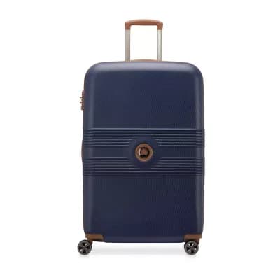 Delsey Paris Flanerie 28 Inch Hardside Checked Spinner Luggage