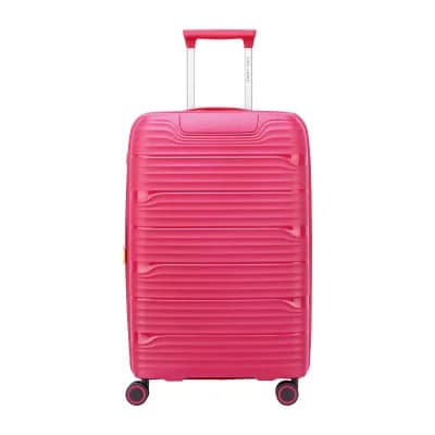 Delsey Paris Dune 25 Inch Hardside Expandable Lightweight Checked Spinner Luggage