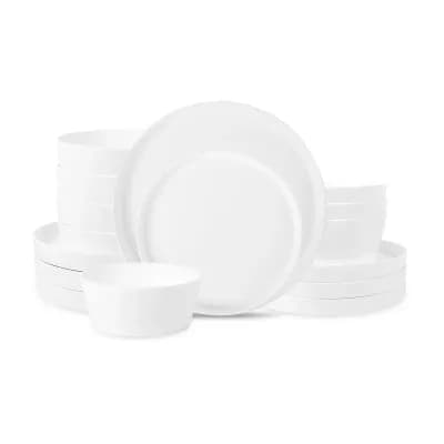 Stone + Lain Fosca 16-pc. Bone China Dinnerware Set
