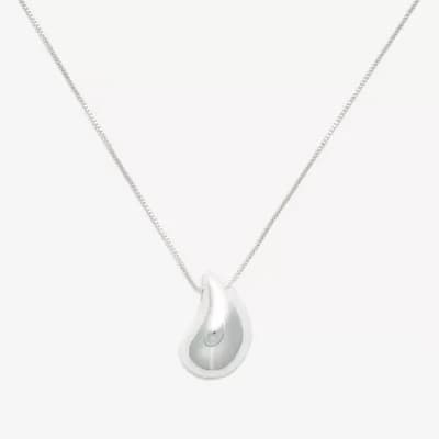 Mixit Womens Hypoallergenic 20 Inch Pendant Necklace