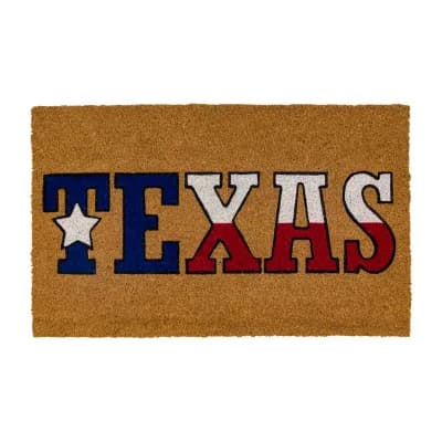 Mohawk Home Texas Indoor Outdoor Rectangular Doormat