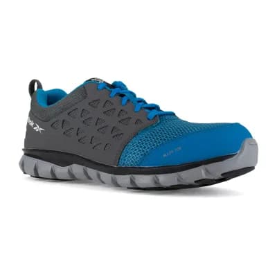 Reebok Work 4040 Mens Round Closed Toe Work Shoes