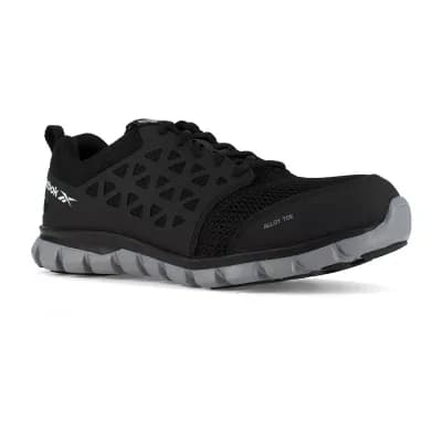 Reebok Work 4041 Mens Round Closed Toe Work Shoes