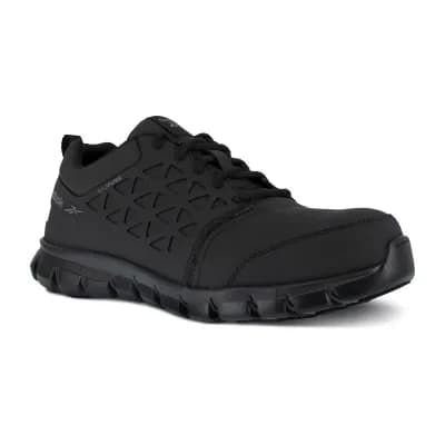 Reebok Work 4051 Mens Round Closed Toe Work Shoes
